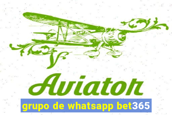 grupo de whatsapp bet365